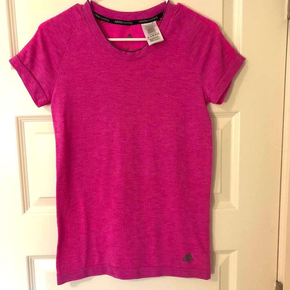 Adidas Adistar seamless wool running shirt